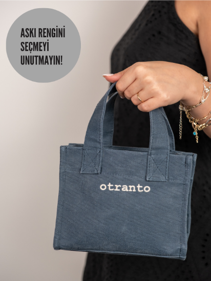 Luna Okyanus | Mumlu Kanvas Çanta resmi