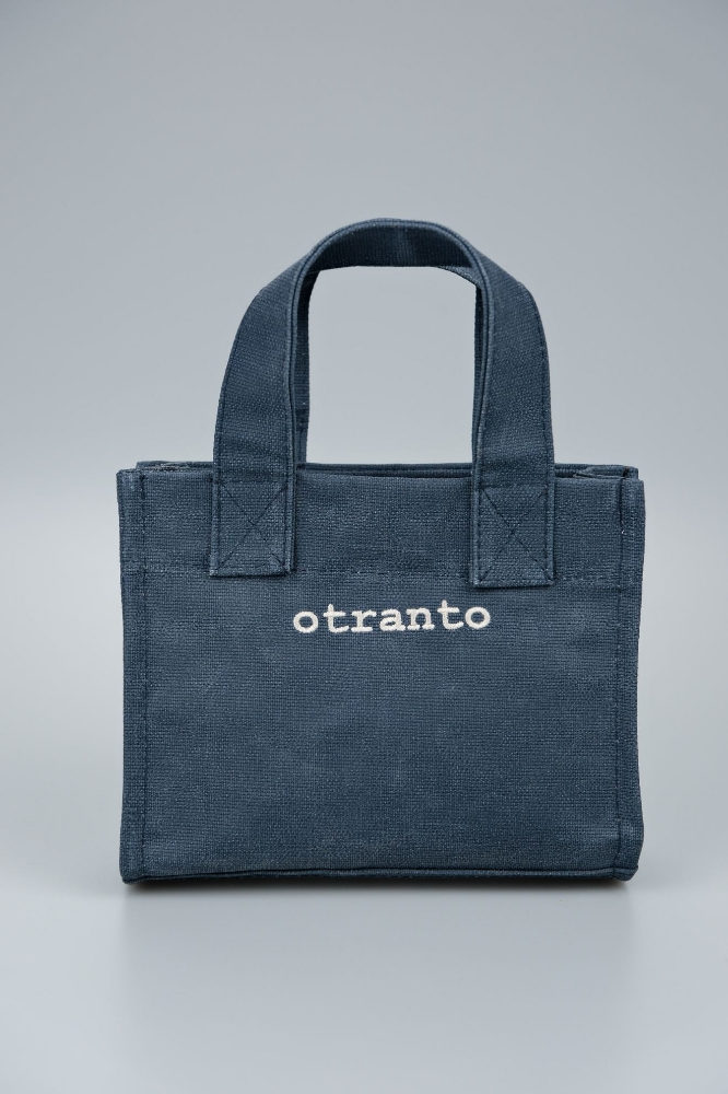 Luna Okyanus | Mumlu Kanvas Çanta resmi