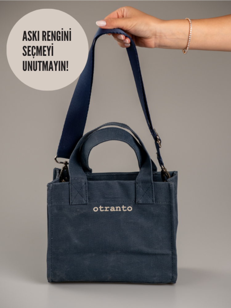 Sole Okyanus | Mumlu Kanvas Çanta resmi