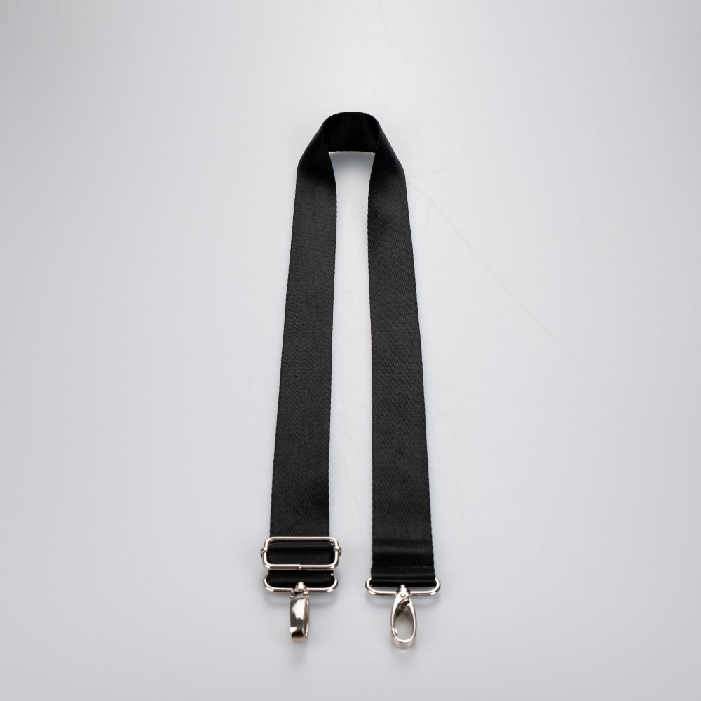 Askı Siyah | Çanta Askısı