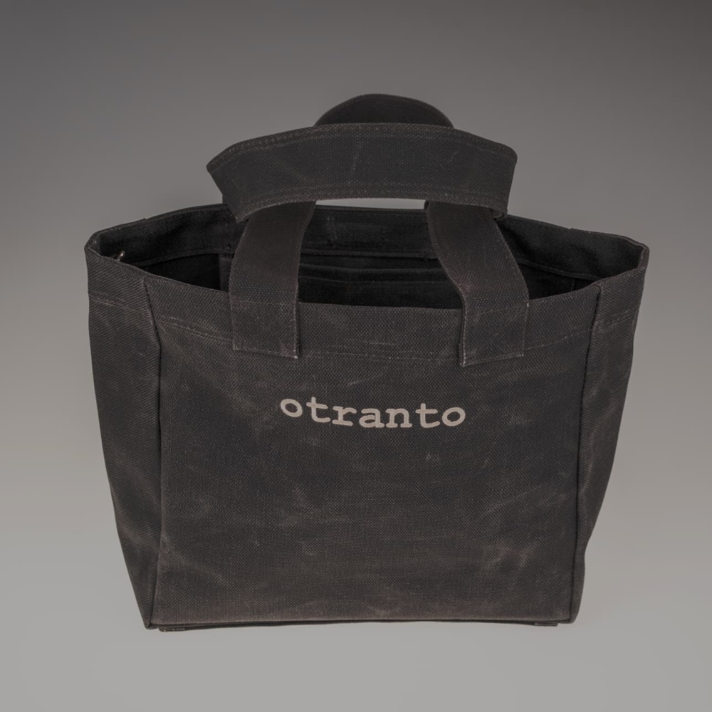 Nova Antrasit | Mumlu Kanvas Çanta resmi