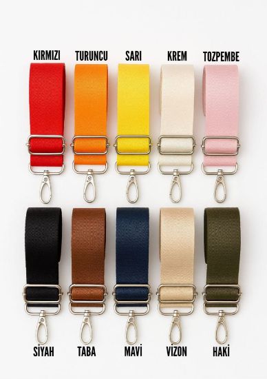 Nova Antrasit | Mumlu Kanvas Çanta resmi