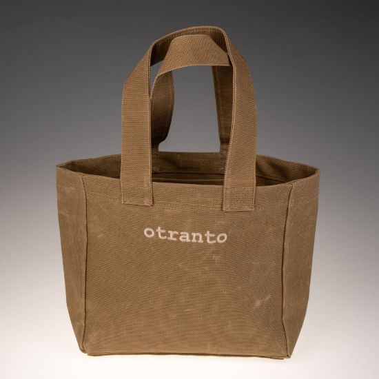 Nova Çöl Kumu | Mumlu Kanvas Çanta resmi