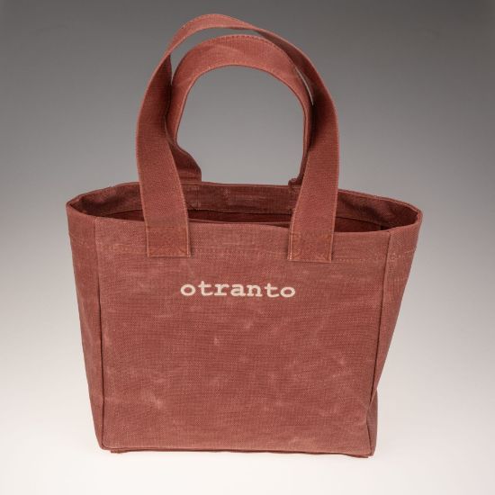 Nova Kiremit | Mumlu Kanvas Çanta resmi