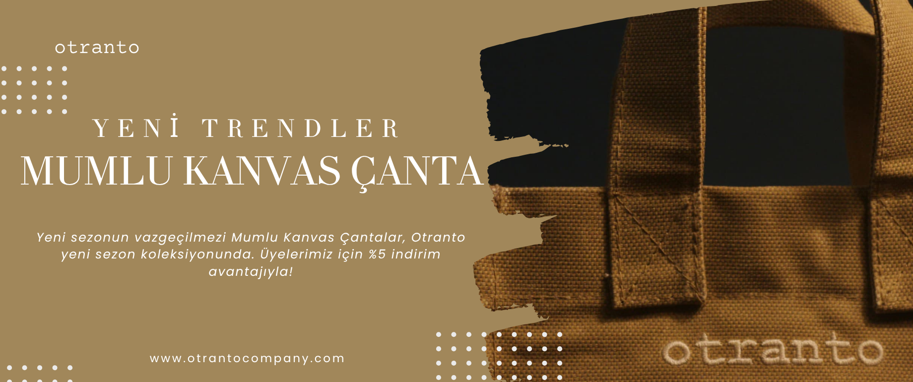 Otranto Kanvas Çanta