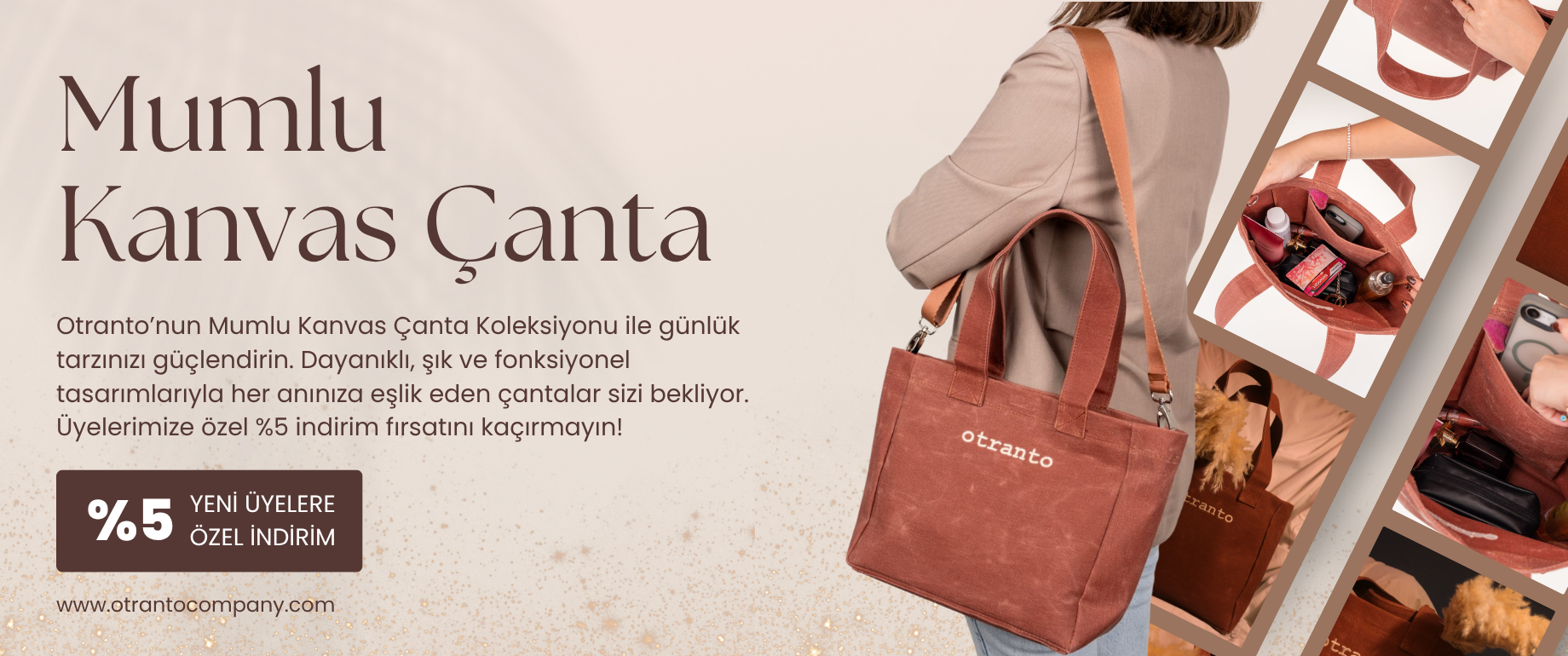 Otranto Kanvas Çanta