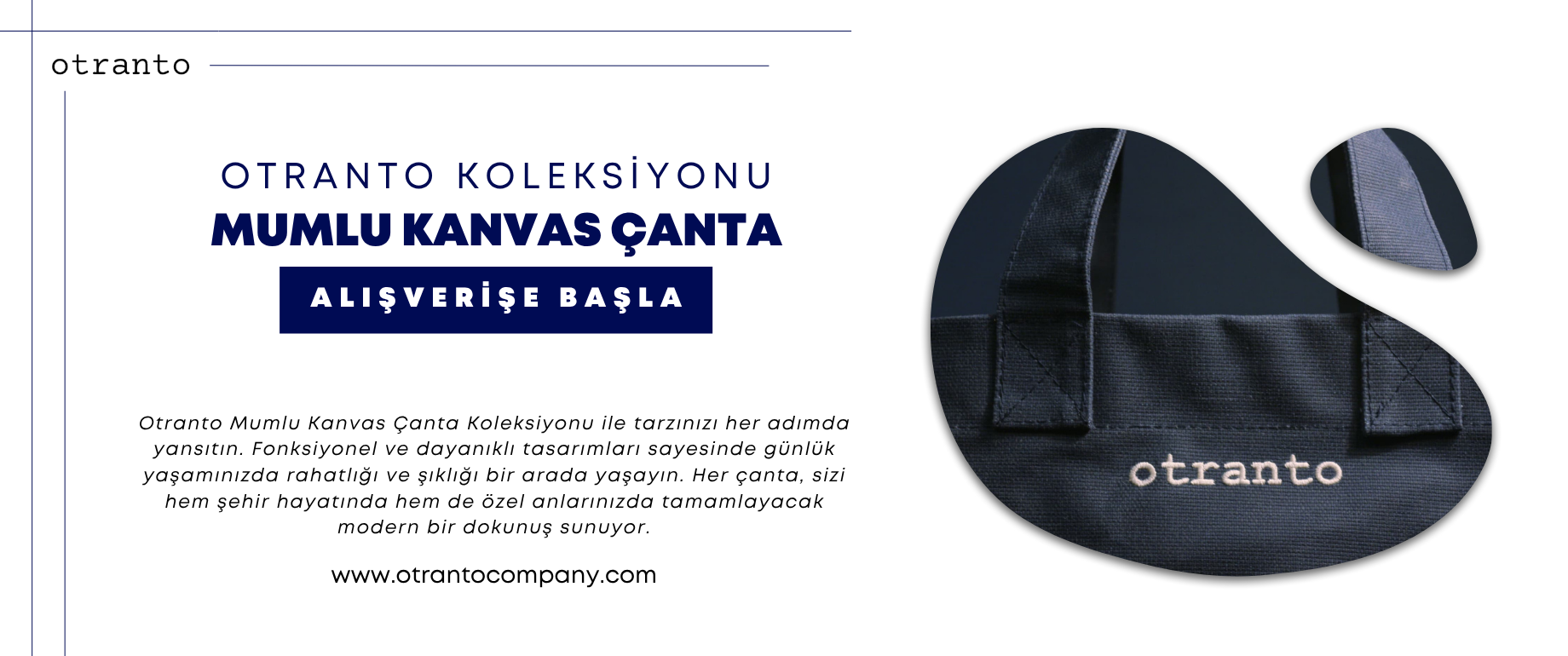 Otranto Kanvas Çanta