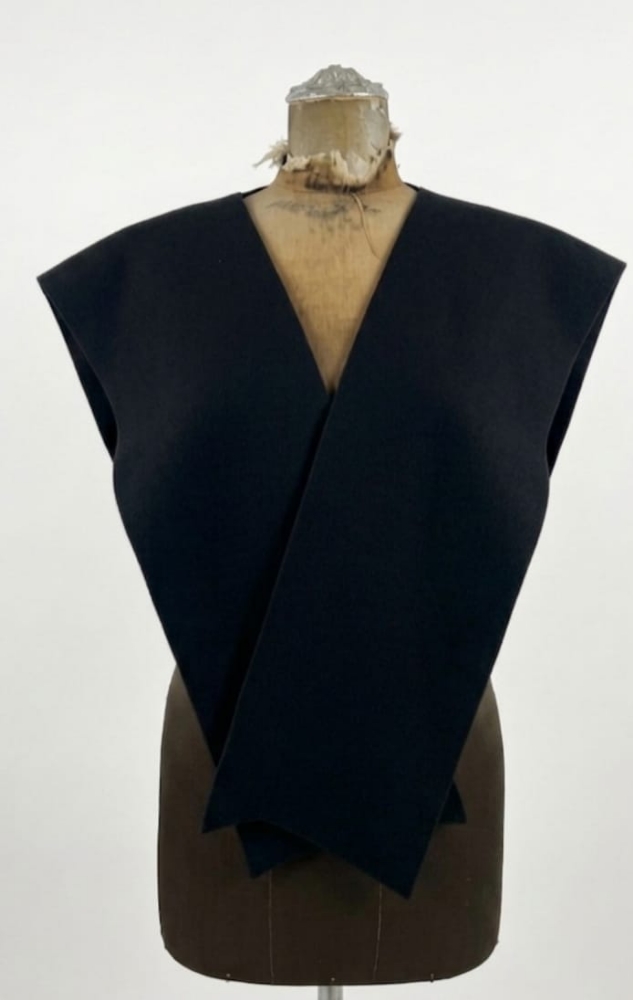 Vela | Siyah Omuz Şalı resmi